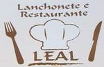 Logotipo Lanchonete e Restaurante Leal
