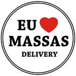 Logotipo Eu Amo Massas Delivery