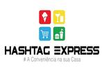 Logotipo Hashtag Express