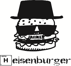 Logotipo Heisenburger Gourmet