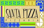 Logotipo Santa Pizza