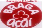 Logotipo Braga Açaí