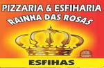 Logotipo Pizzaria e Esfiharia Rainha das Rosas