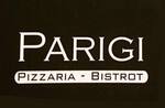Logotipo Parigi Pizza Bar