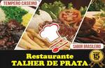 Logotipo Restaurante Talher de Prata