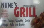 Logotipo Churrasquinho Nune`s Grill