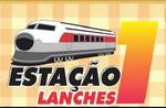 Logotipo Estacão 1 Lanches