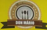 Logotipo Don Mario Restaurante