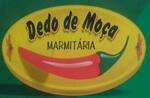 Logotipo Dedo de Moça Marmitaria -
