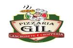 Logotipo Pizzaria Lanchonete do Gil
