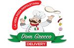 Logotipo Dom Grecco Pizzaria