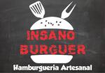 Logotipo Insano Burguer
