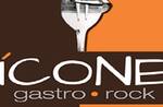 Logotipo Ícone Gastrorock