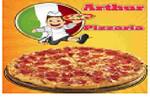 Logotipo Arthur Pizzaria