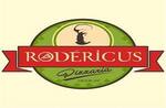Logotipo Rodéricus Pizzaria
