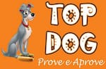 Logotipo Top Dog Lanches