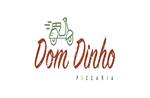 Logotipo Pizzaria Dom Dinho