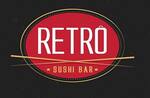 Logotipo Retrô Sushi Bar