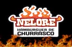 Logotipo Nelore Hamburguer de Churrasco