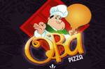 Logotipo Oba Pizzaria