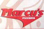 Logotipo Marcu's Pizzaria