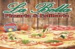 Logotipo La Bella Pizzeria & Esfiharia