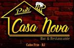 Logotipo Pub Casa Nova Restaurante Eirele Me