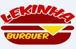 Logotipo Lekinha Burguer