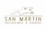 Logotipo Parrilla San Martin