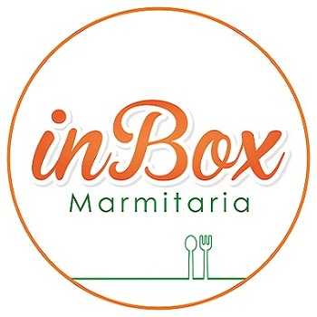 Logotipo Inbox Marmitaria