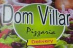 Logotipo Pizzaria Dom Villar
