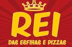 Logotipo Rei das Esfihas e Pizzas