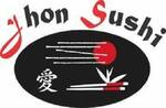 Logotipo Jhon Sushi