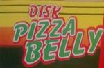 Logotipo Disk Pizza Belly