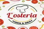 Logotipo L´osteria Pizza e Grill