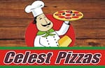 Logotipo Celest Pizzas
