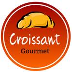 Logotipo Croissant Gourmet