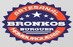 Logotipo Bronkos Artesanal Burguer