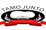 Logotipo Tamo Junto Esfiharia e Pizzaria