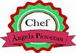 Logotipo Chef Angela Piovezan