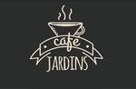 Logotipo Café Jardins Comida Caseira e Saladeria