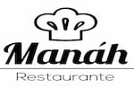 Logotipo Manah Restaurante