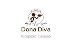 Logotipo Dona Diva Tempero Caseiro