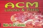 Logotipo Acm Lanches e Pizzaria