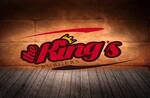 Logotipo The Kings Burgers