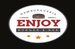 Logotipo Enjoy Burger Bar e Restaurante