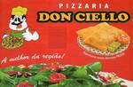 Logotipo Pizzaria Don Ciello