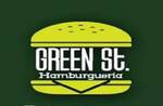Logotipo Green Street Hamburgueria