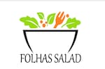 Logotipo Folhas Salad
