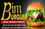 Logotipo Bim Burguer